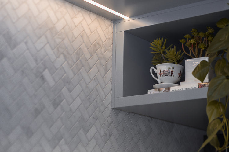 Shop Subway, Mosaics & Feature