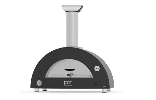 ALFA Brio Gas/Wood Pizza oven including hybrid