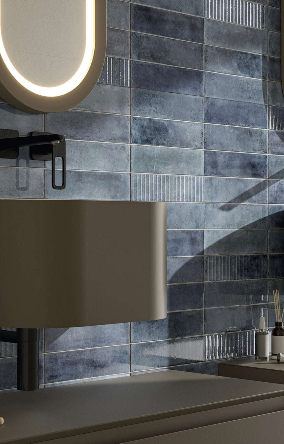 75x300 MUSSA BLUE BRILLO