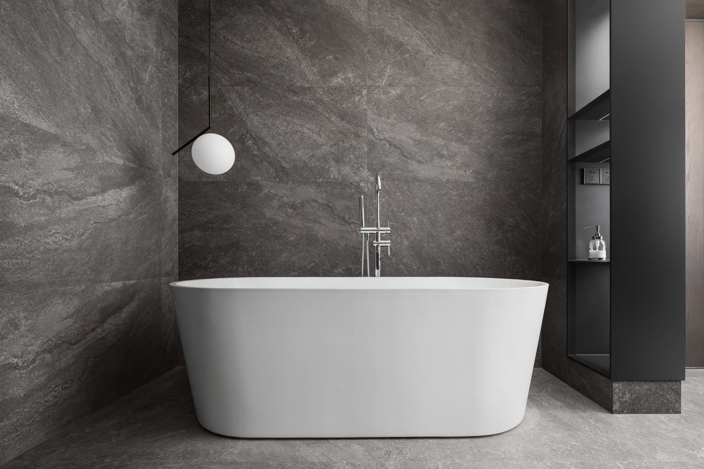 600x1200 ALPS 12673N DARK GREY MAT DAM