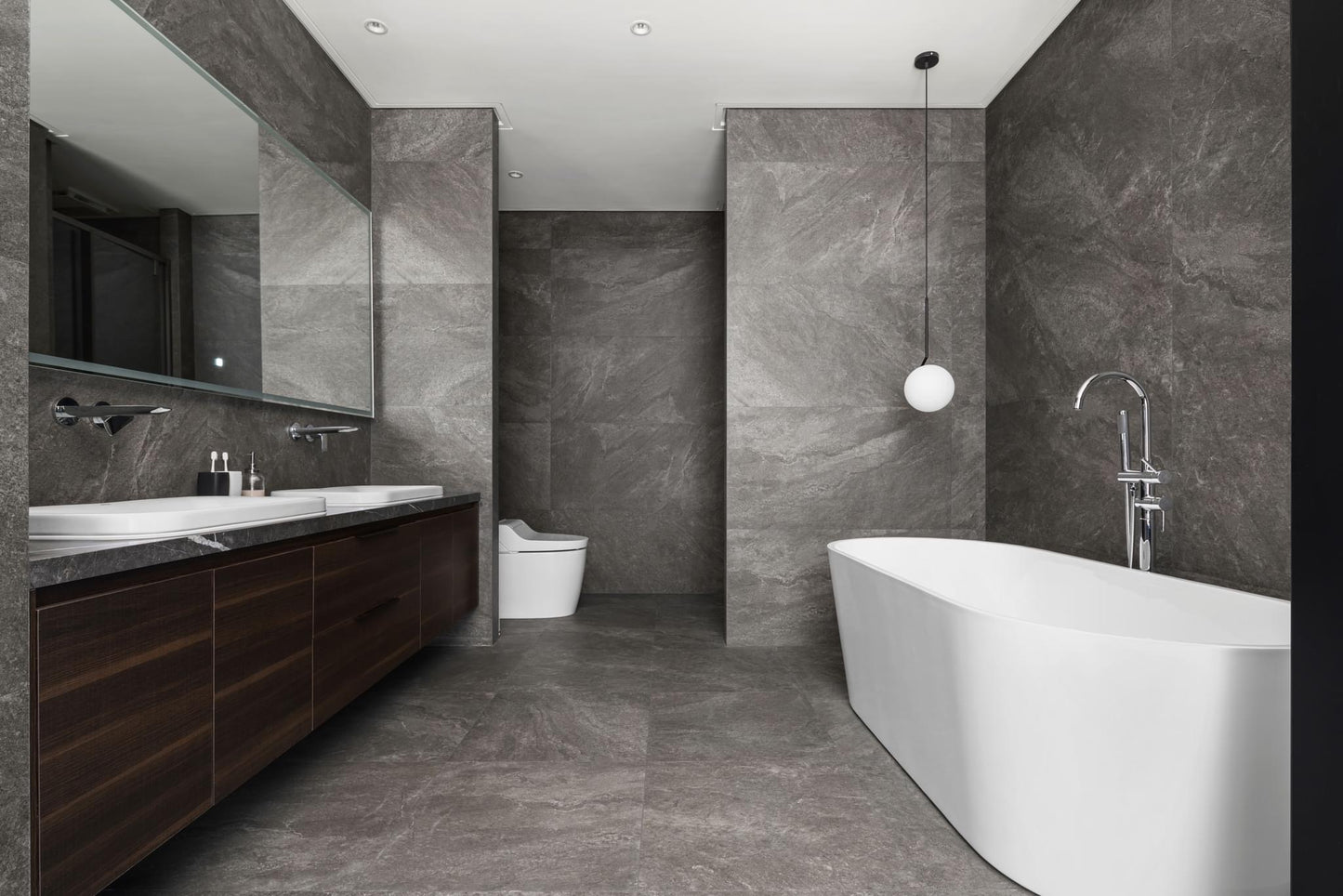 600x1200 ALPS 12673N DARK GREY MAT DAM