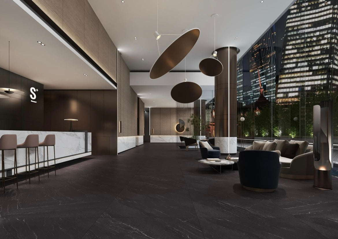 300x600 NOTTING HILL BLACK MATT