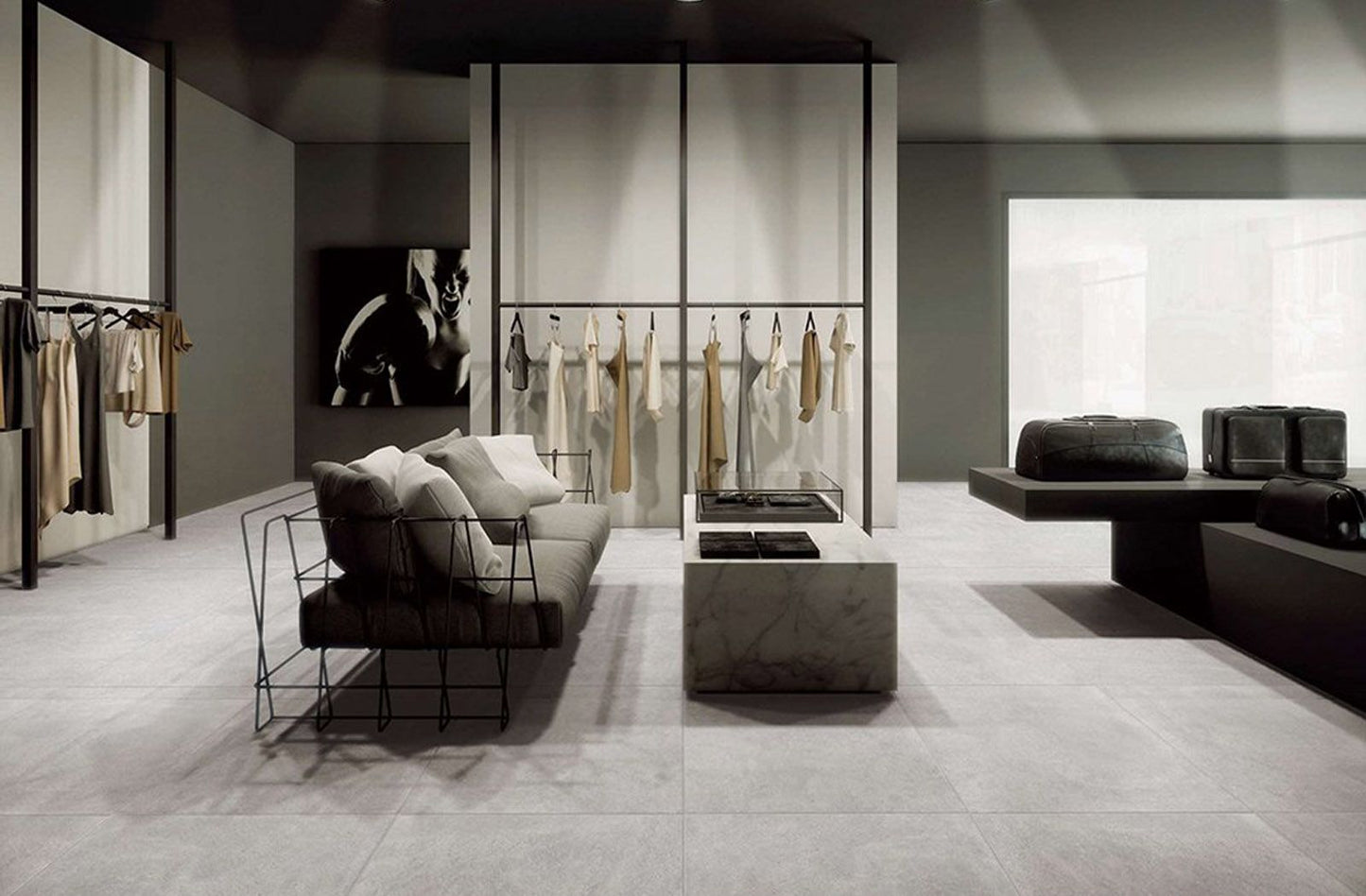 300x600 Q STONE BIANCO MATT