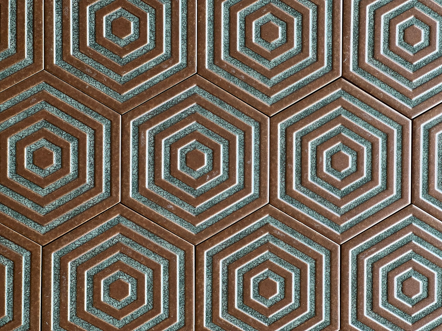 198x228 VICTORIA HEX TURQUOISE