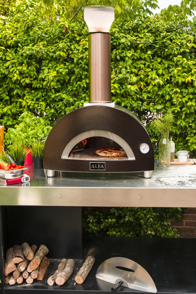 ALFA NANO WOOD COPPER PIZZA OVEN