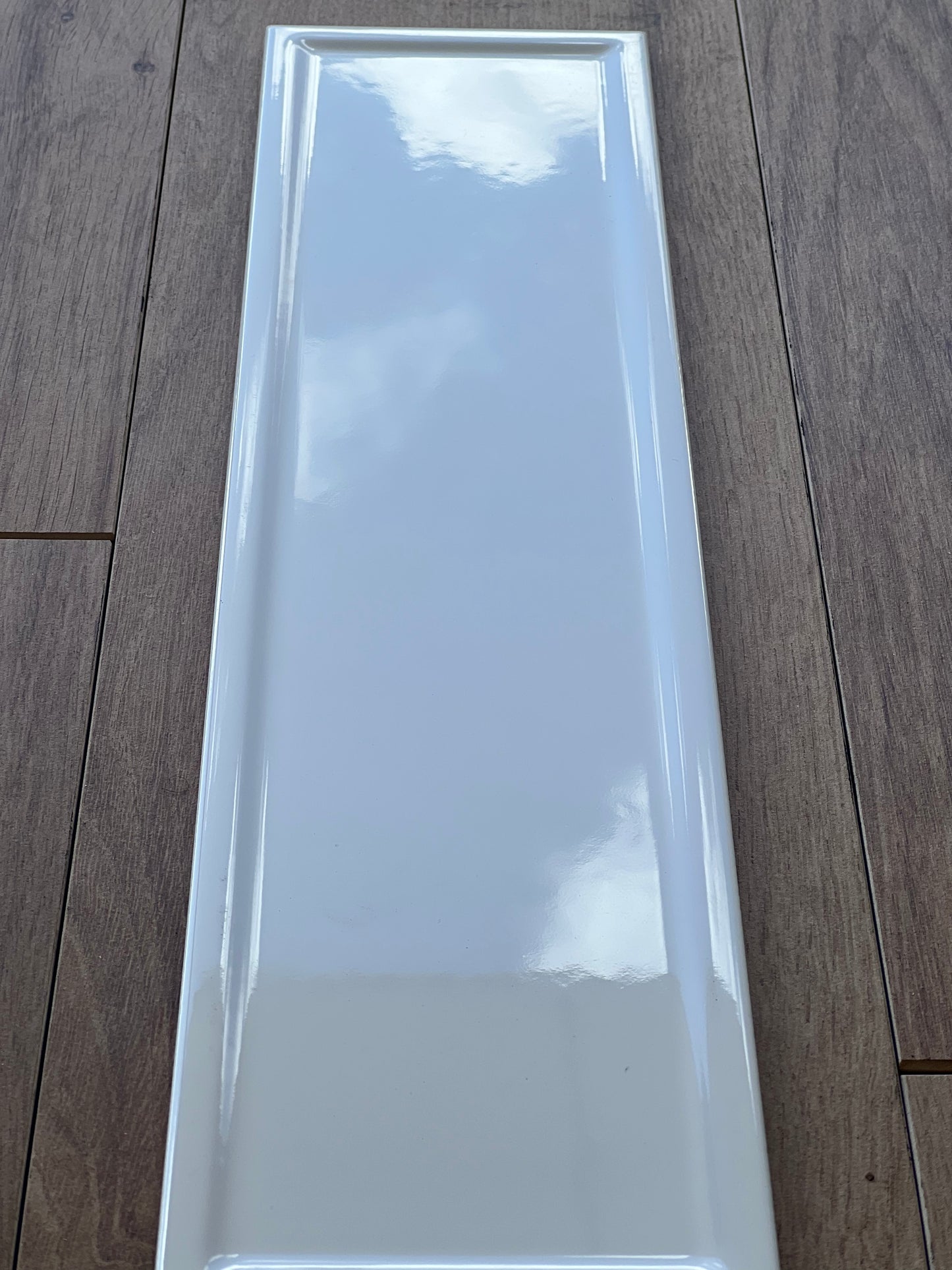 100x400 HAMPTON WHITE GLOSS
