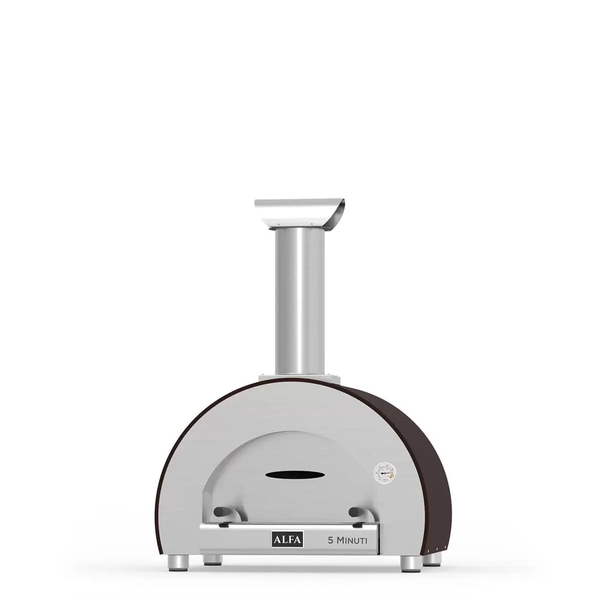 ALFA 5 MINUTI WOOD COPPER PIZZA OVEN
