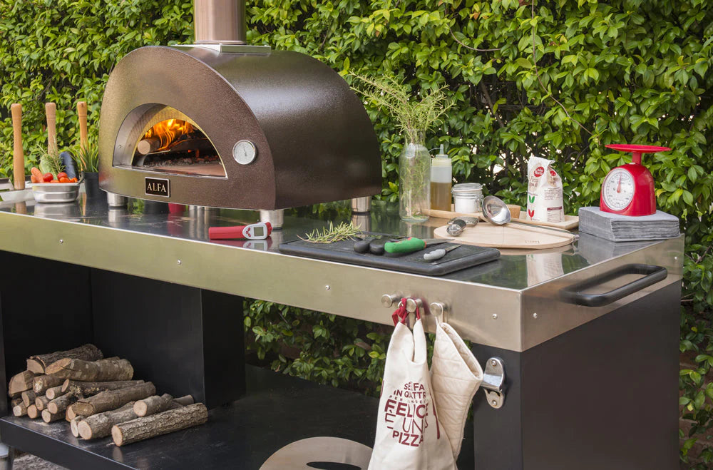 ALFA NANO WOOD COPPER PIZZA OVEN