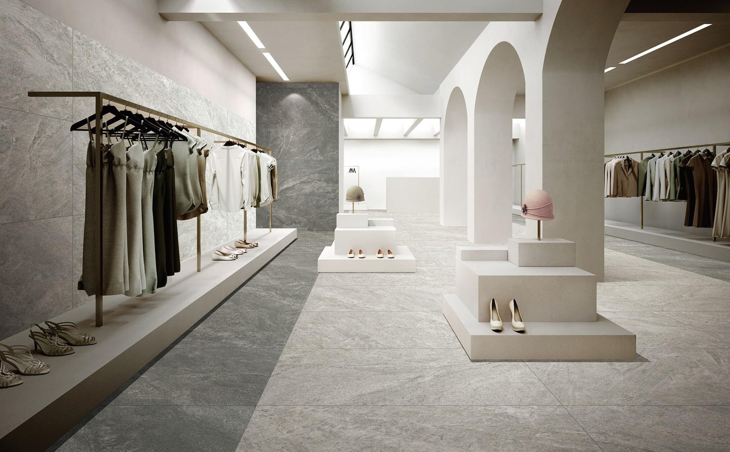 600x1200 ALPS 12673N DARK GREY MAT DAM