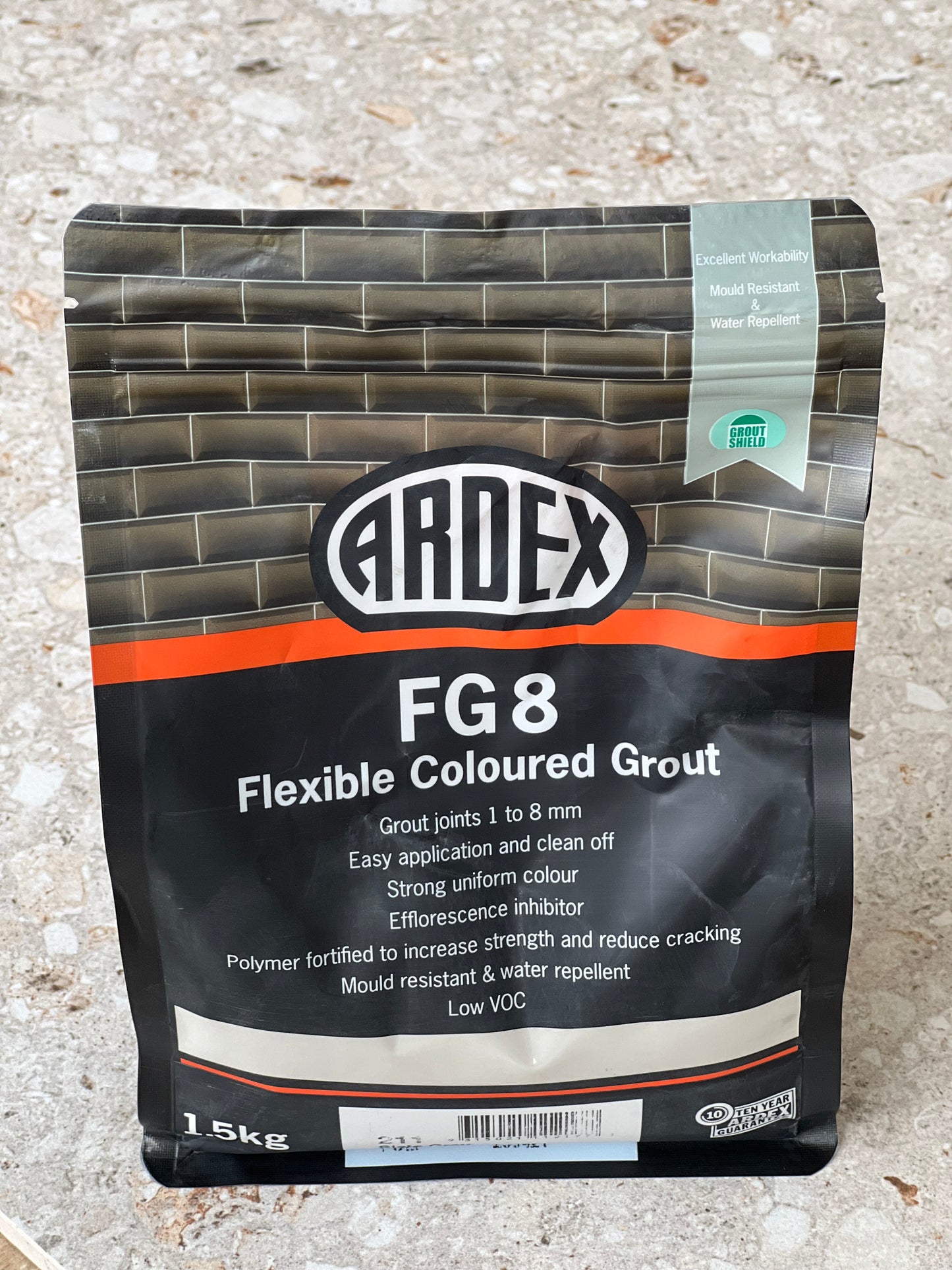 1.5KG FSDD 390 ULTRA WHITE GROUT