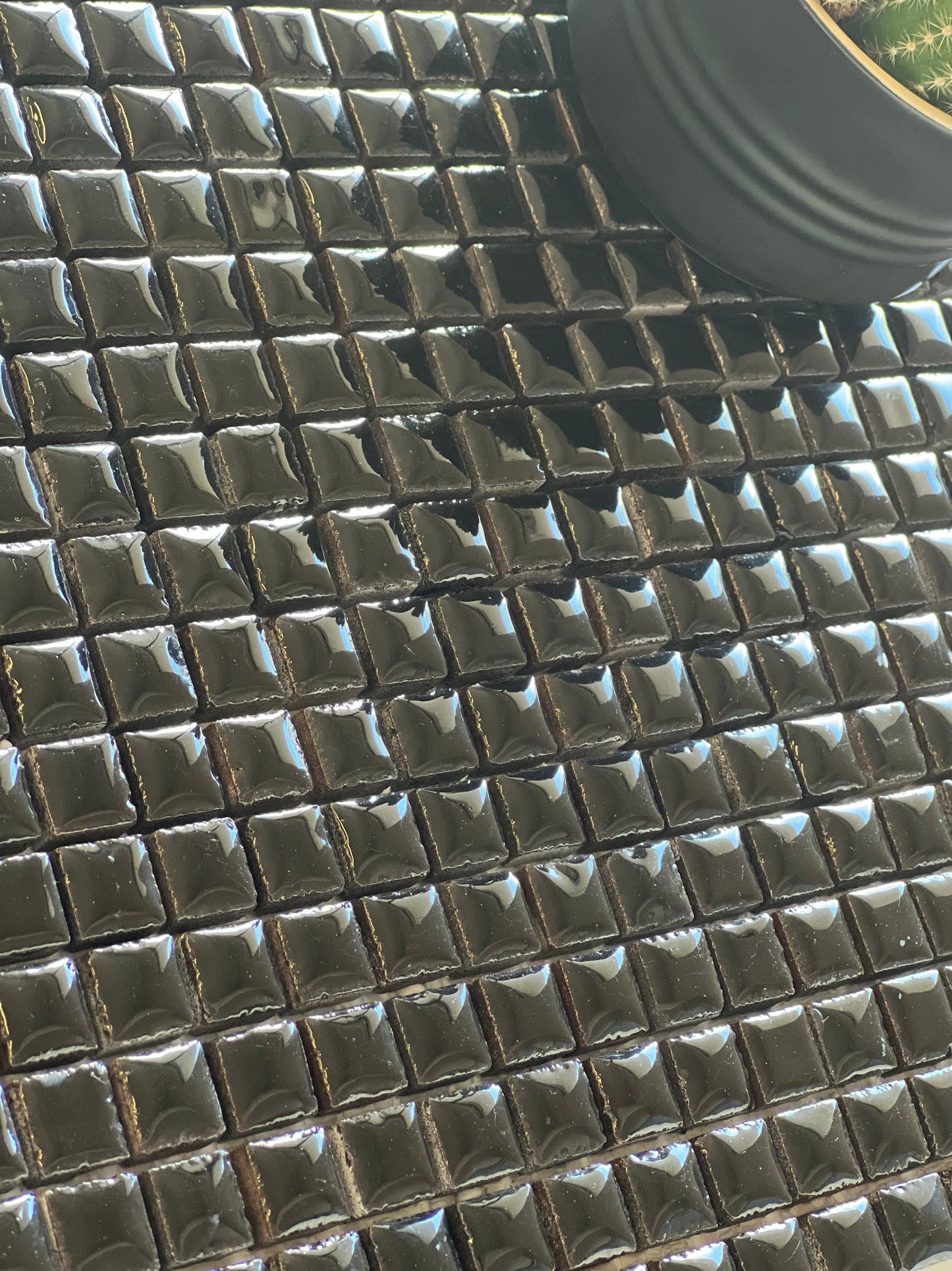 296X296 LAVA NERO MOSAIC