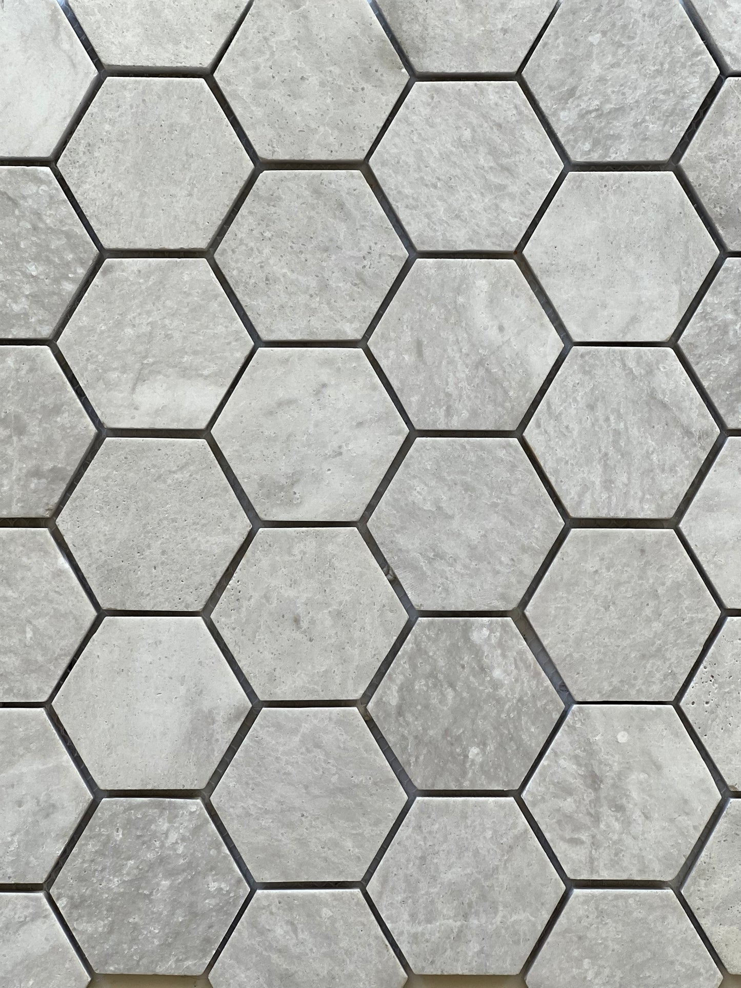 298X303 HEX 48MM SILVER GREY POL