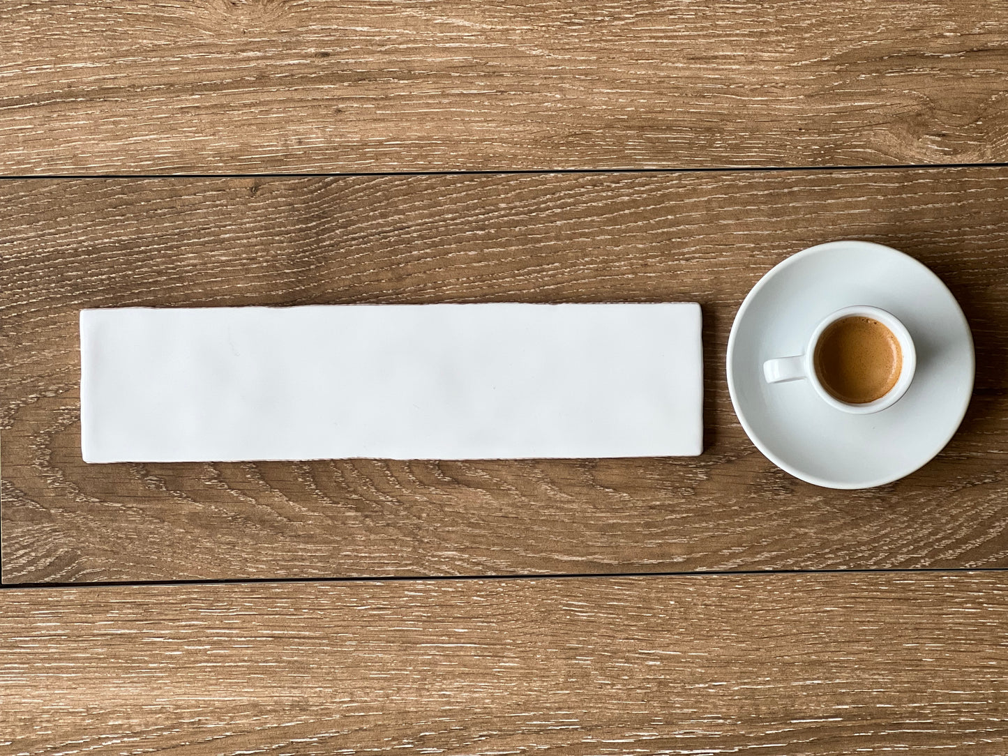 75x300  WHITE GLOSS WAVED