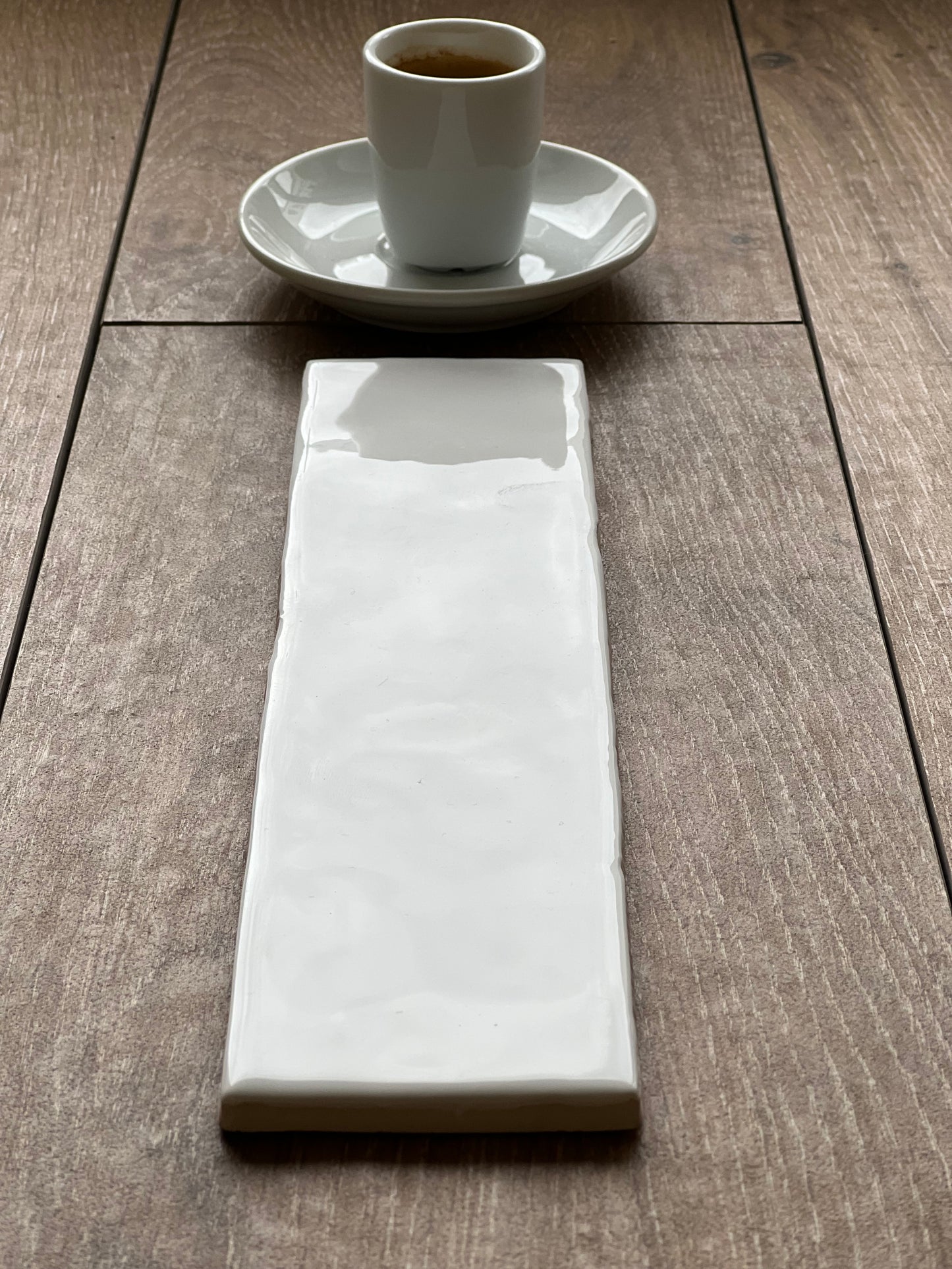 75x300  WHITE GLOSS WAVED