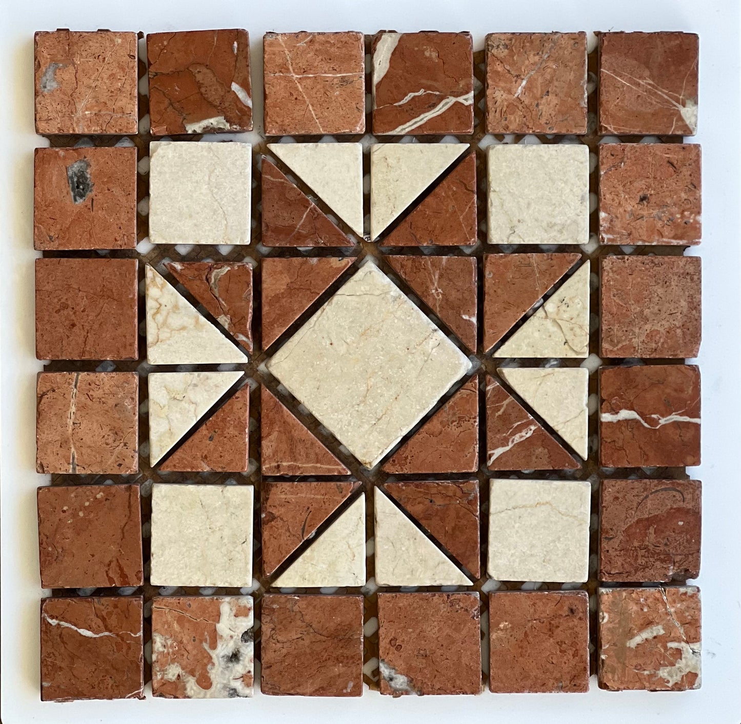 300X300 ROSSO/CREAM 03/02    D