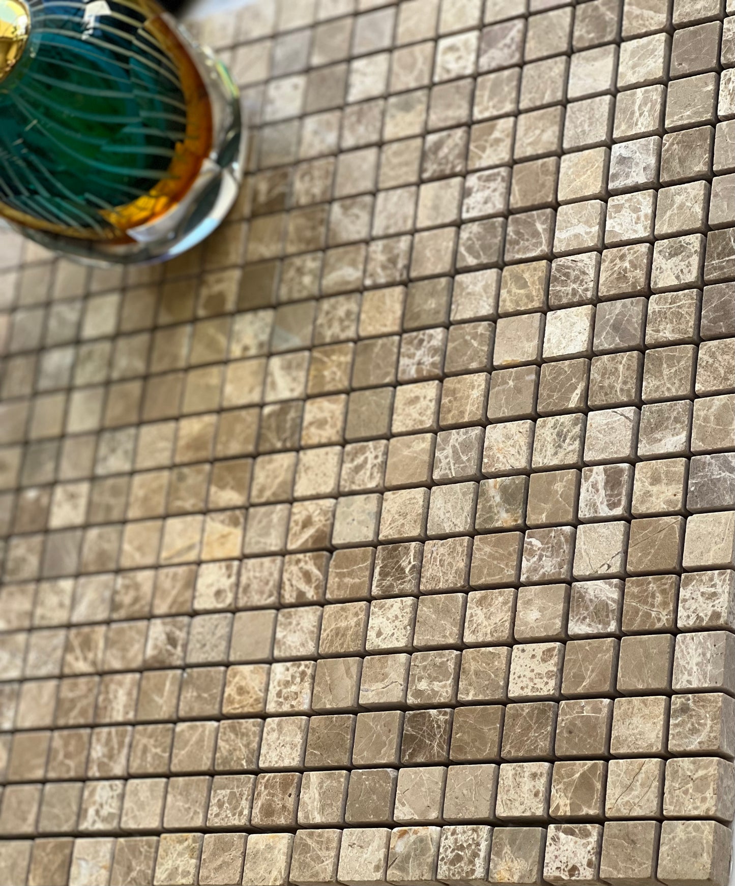 296X296 PALM TREE PLSH MOSAIC