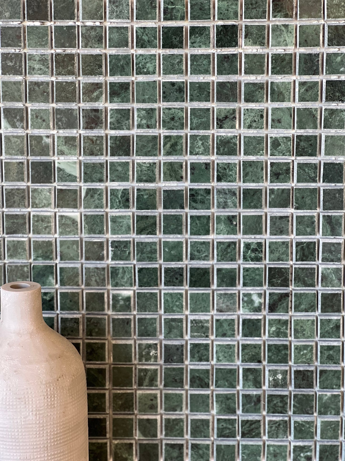 300X300X15MM MS3 VERDE MOSAIC