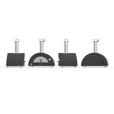 ALFA Brio Gas/Wood Pizza oven including hybrid