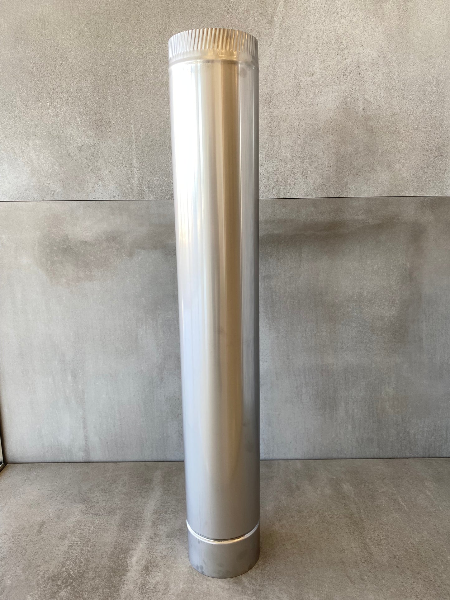 STAINLESS STEEL EXTENSION FLUE