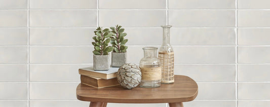 75x300 IVORY GLOSSY WAVED (SBW75300)