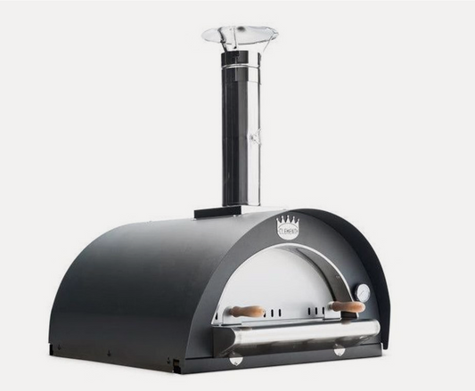 CLEMENTI FAMILY/4 PIZZA OVEN 80X60 ANT/GREY