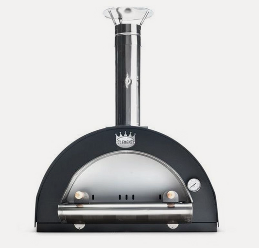 CLEMENTI FAMILY/2 PIZZA OVEN 60X60 ANT/GREY