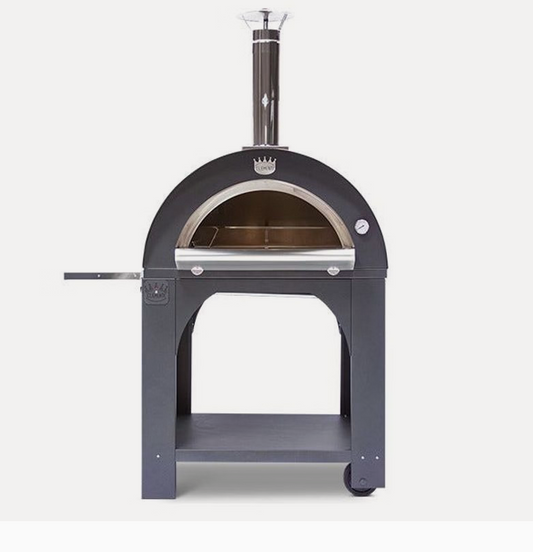 CLEMENTI FAMILY/ 4 PIZZA OVEN TROLLEY