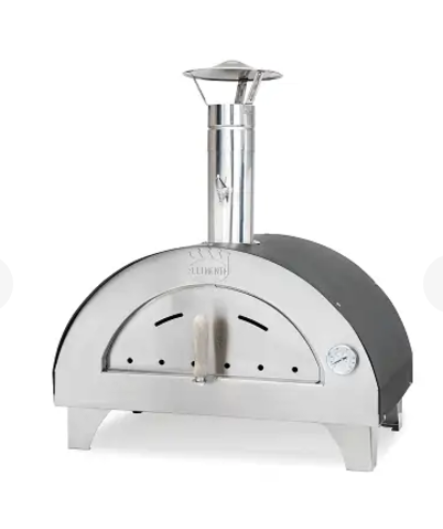 CLEMENTINO/1 PIZZA OVEN 60x40 ANT GREY