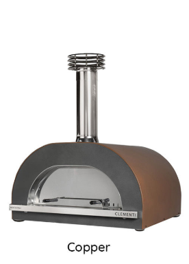 CLEMENTI GOLD/ 4 PIZZA WOOD FIRE PIZZA OVEN 80x60