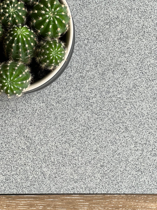 198X198 LIGHT GREY SPECKLE