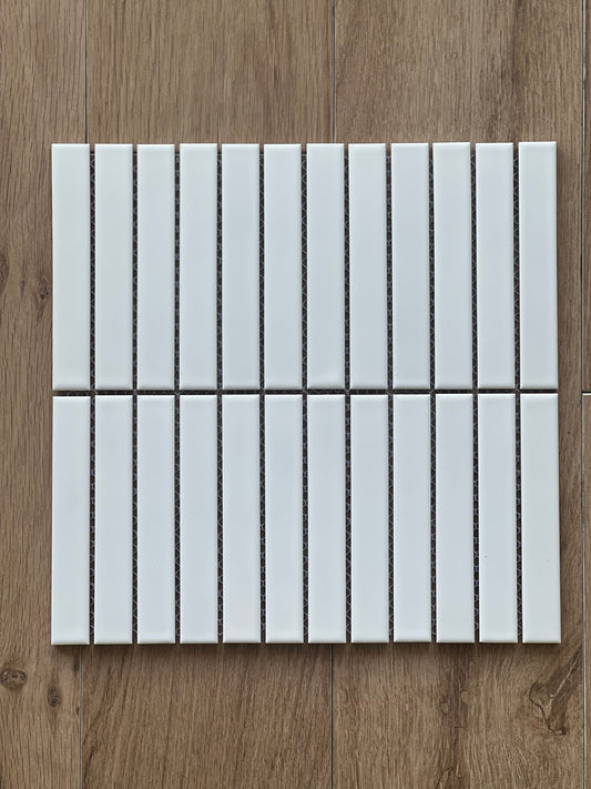 296x300 BARS WHITE GLOSS