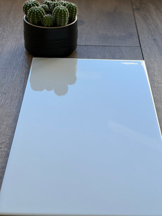 200X400 24AW1 WHITE GLS