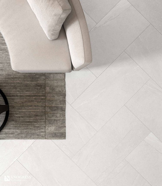 600X1200 TARDIVO N BIANCO WHITE