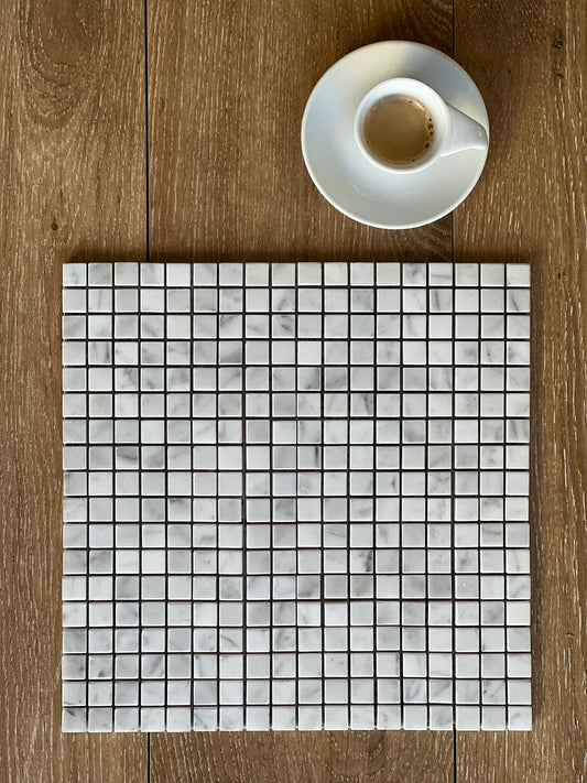 296X296 BIANCO CARRARA POLISH