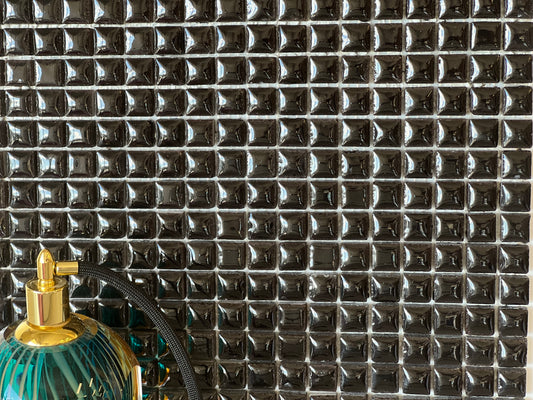 296X296 LAVA NERO MOSAIC