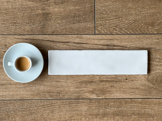 75x300 WHITE MATT WAVED