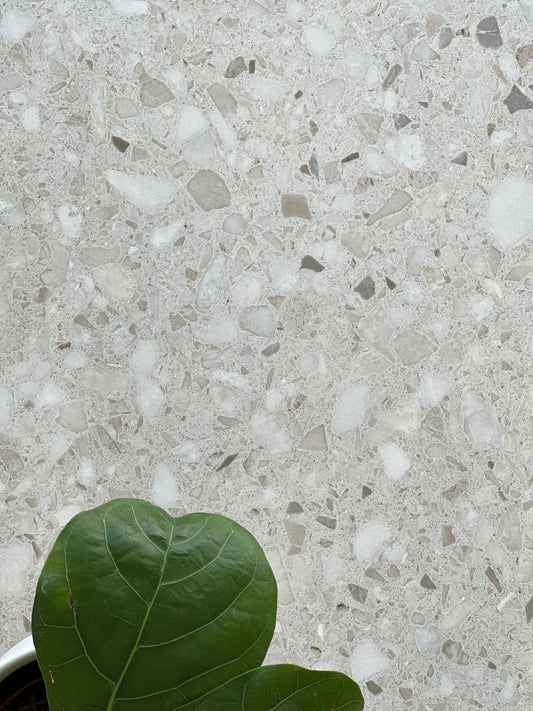 600X600 GLITTER BEIGE