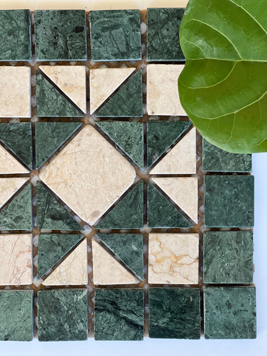 300X300 VERDE/CREMA 08/02    D