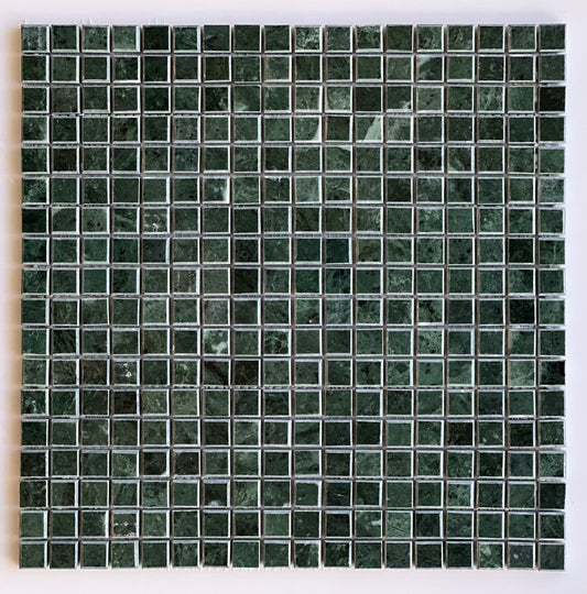 300X300X15MM MS3 VERDE MOSAIC