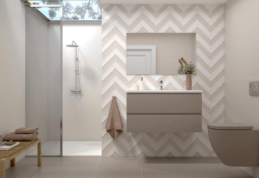 100x400 HAMPTON IVORY GLOSS