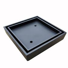 80MM MATT BLACK TILE INSERT